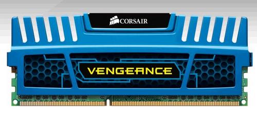 CORSAIR 4GB DDR3 1600MHz VENGEANCE BLUE PC3-12800 1.5V CL9 - AGEMcz