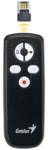 GENIUS Media Pointer 100  USB mini reciever 2,4GHz , 5 tlačítek, presenter - AGEMcz