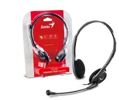GENIUS sluchátka HS-200C headset ,otočný mikrofon