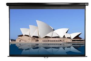 ES ELITE SCREENS M100UWH závěsné manuální roletové plátno, 221x124cm - AGEMcz