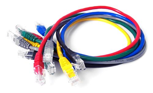 KABEL PATCH FTP kat. 5e, 3.0m červený OEM - AGEMcz