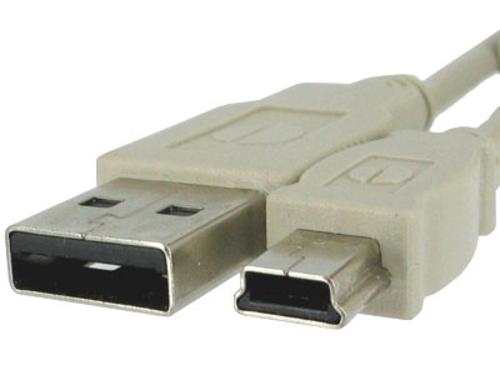 KABEL USB mini 5pin 1.0m