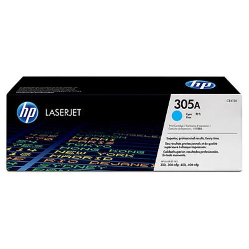 HP CE411A originální toner azurový č.305A - AGEMcz
