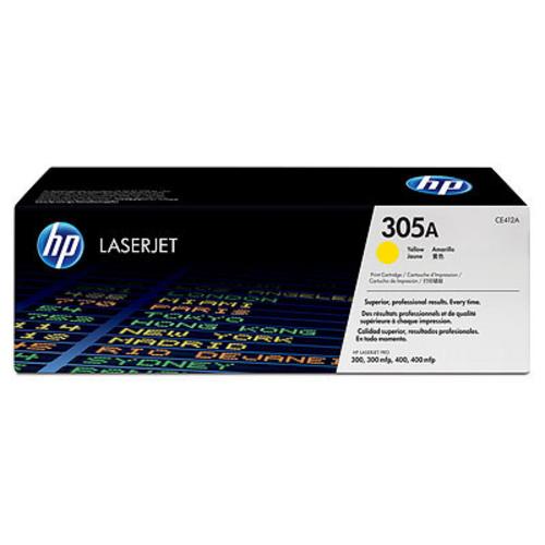 HP CE412A originální toner žlutý č.305A - AGEMcz