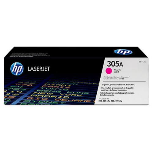 HP CE413A originální toner purprový č.305A - AGEMcz