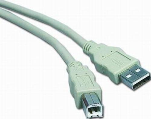 KABEL USB A-B 1.0m 2.0 - AGEMcz