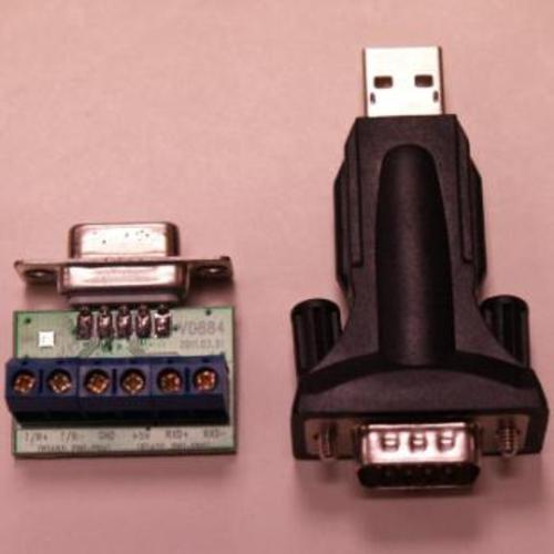 Kabel USB adapter USB 2.0 to RS422/485 na velké vzdálenosti, např. pro měřící přístroje