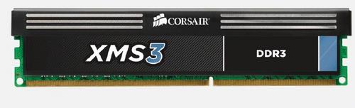 CORSAIR 16GB=2x8GB DDR3 1333MHz XMS3 PC3-10666 CL9 - AGEMcz