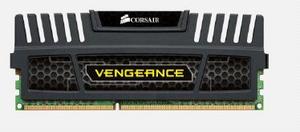 CORSAIR 8GB DDR3 1600MHz VENGEANCE BLACK PC3-12800 CL9 - AGEMcz