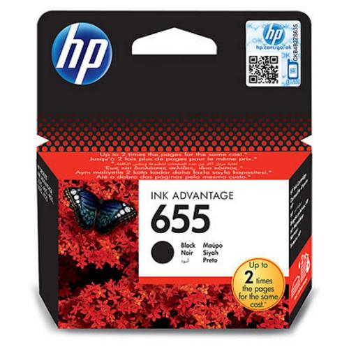 HP CZ109AE náplň č.655 černá cca550 stran (black pro DJ Advantage 3525, 4615, 4625, 5525, 6525) - AGEMcz