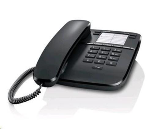 SIEMENS Gigaset DA310 stolní telefon, černý - AGEMcz