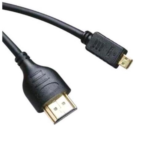KABEL propojovací HDMI M - HDMI micro D , 3m, dual shielded, HQ - AGEMcz