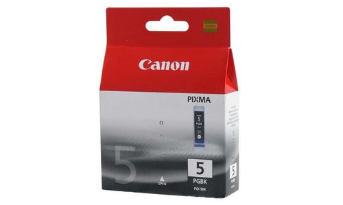 CANON PGI-5Bk originální náplň černá - AGEMcz