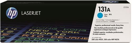 HP CF211A originální toner azurový č.131A - Slevy AGEMcz