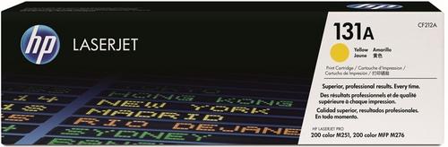 HP CF212A originální toner žlutý toner č.131A - Slevy AGEMcz