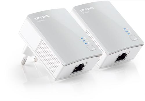 TP-LINK TL-PA4010 STARTER-KIT NANO Powerline Ethernet adapter 500Mb/s , 2 kusy homeplug - AGEMcz