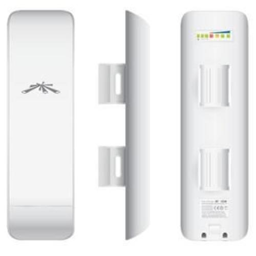 UBIQUITI NanoStation M2 MIMO outdoorový klient 2,4GHz, anténa 2x10 dBi - AGEMcz