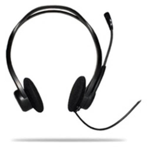 LOGITECH sluchátka, náhlavní sada USB Headset 960