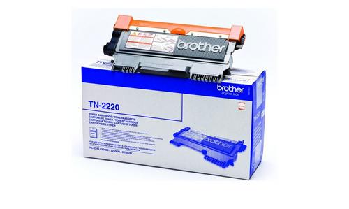 BROTHER TN-2220 originální toner černý cca 2600 stran - AGEMcz