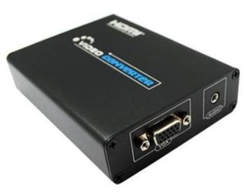 Převodník HDMI na VGA(DB15HD) a AUDIO (jack3.5mm), HDMI 1.3, HDCP kompatibilní - AGEMcz