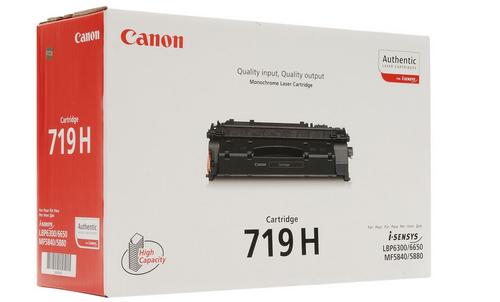 CANON CRG-719H originální toner černý pro LBP6650dn/6300dn a MF5840dn/5880dn - 6.4K (CRG719H)