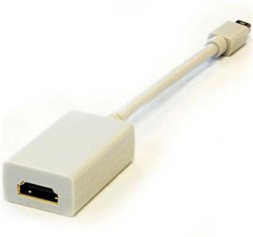 REDUKCE adaptér Mini DisplayPort - HDMI M/F - AGEMcz