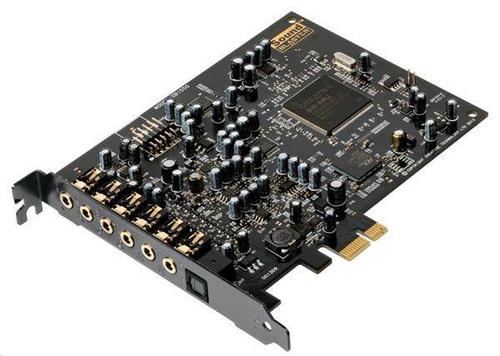 CREATIVE Sound Blaster Audigy RX PCI-Express zvuková karta (7.1, 106dB, EAX) - AGEMcz