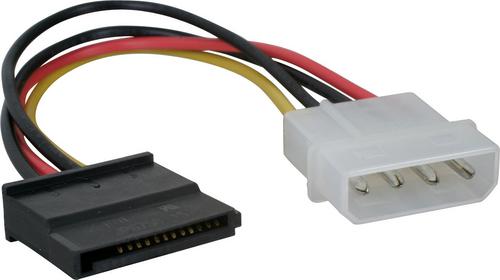 KABEL napájeci 5.25-SATA (redukce) - AGEMcz