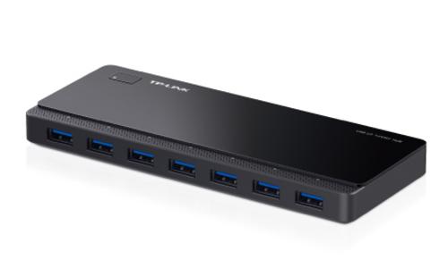 TP-LINK UH700 7 ports USB 3.0 Hub 7 12V/2,5A ext. napájení - AGEMcz