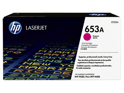 HP CF323A magenta toner č.653A cca 16500str. (HP CLJ M680, purpurový) - AGEMcz