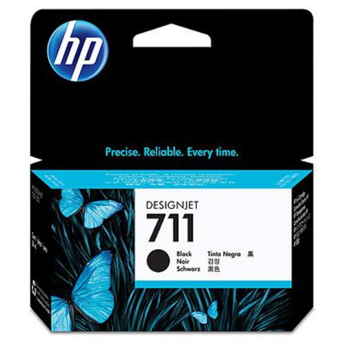 HP CZ129A náplň č.711 černá malá 38ml (black, pro DesignJet T120, T130, T520)