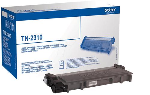 BROTHER TN-2310 originální toner černý pro - 1.2K