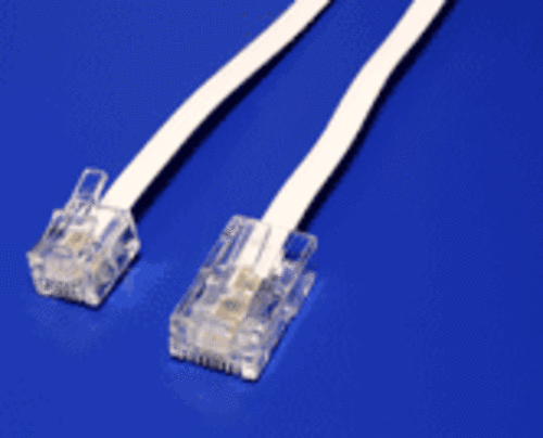 KABEL telefonní RJ45 - RJ11, 3m