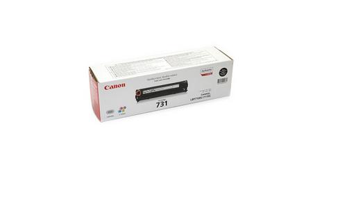 CANON CRG-731BK originální toner velký černý pro LBP7100Cn LBP7110Cw - 1.4K - AGEMcz
