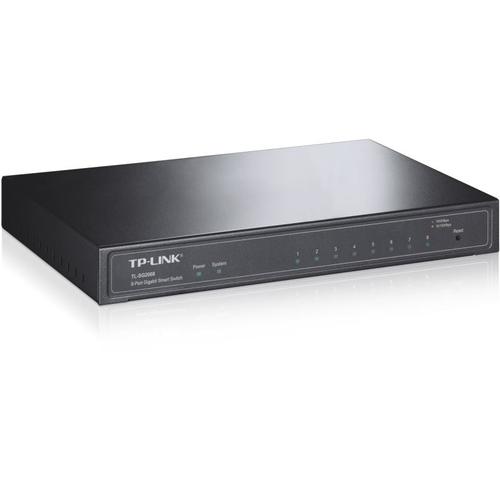 TP-LINK TL-SG2008 8portový Pure Gigabit smart switch - AGEMcz