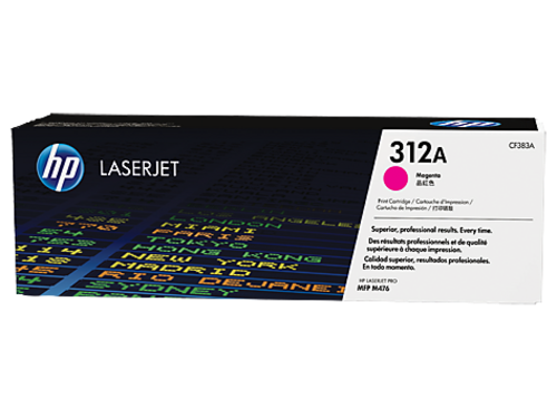 HP CF383A originální toner purpurový č.312A - AGEMcz