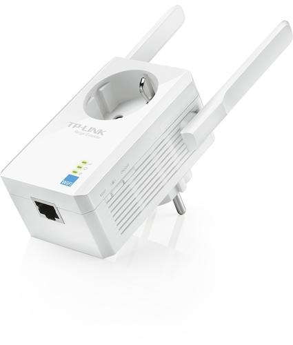 TP-LINK TL-WA860RE Wifi N Range Extender, průchozí zásuvka, dvě fixní antény - AGEMcz