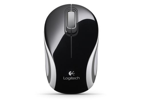 LOGITECH myš, Wireless Mouse M187 Black