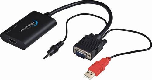 Převodník HDMI na rozhraní VGA + audio - AGEMcz