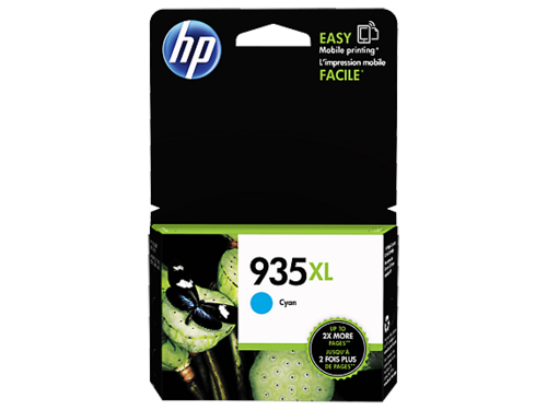 HP C2P24AE originální náplň azurová