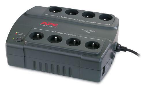 APC BE400-CP ups Back-UPS ES 400, 240W / 400VA, 230V - AGEMcz