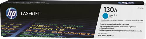 HP CF351A originální toner azurový č. 130A cyan cca 1000 stran - AGEMcz