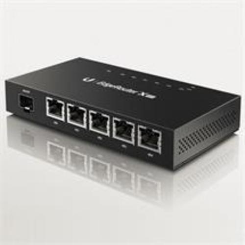 UBIQUITI EdgeRouter X SFP, 5x GLAN, 1x SFP WAN - Doprodej AGEMcz