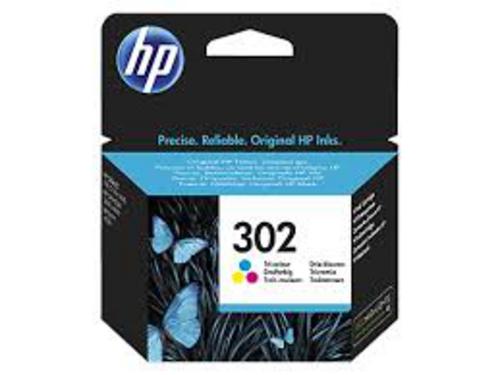 HP F6U65AE náplň č.302 barevná malá cca 150 stran (HP DeskJet 2130)