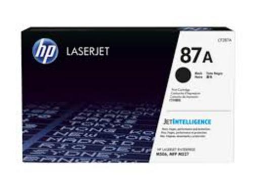 HP CF287A originální černý toner č.87A