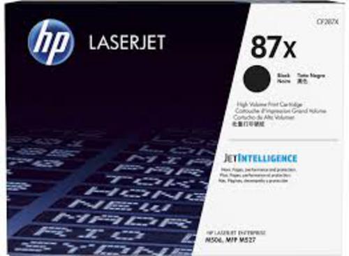 HP CF287X originální černý toner č.87X
