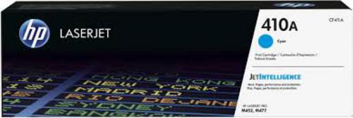 HP CF411A cyan toner č.410A malý cca 2300 str. (HP CLJ M477, azurová) - Slevy AGEMcz