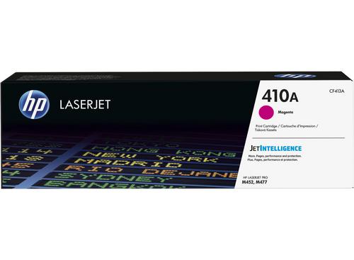 HP CF413A magenta toner č.410A malý cca 2300 str. (HP CLJ M477, purpurová) - Slevy AGEMcz