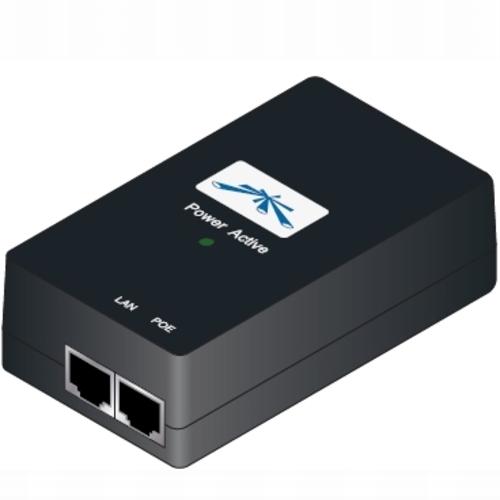 UBIQUITI PoE napájení POE-50-60W, PoE adapter 50V/1,2A (60W) pro AirFiber, včetně napájecího kabelu