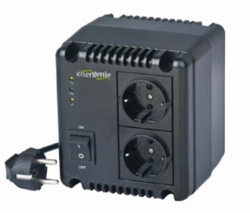 GEMBIRD EG-AVR-1001 regulátor a stabilizátor síťového napětí, 220V, 1000VA - AGEMcz